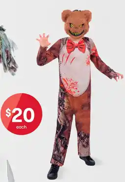 Kmart Zombie bear costume offer