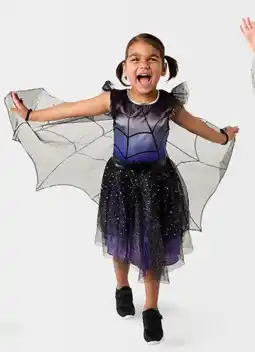 Kmart Winged spider witch costume offer