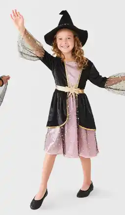 Kmart Star witch costume ages 6-8 offer