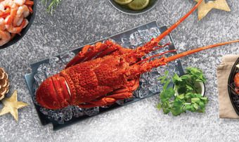 Drakes Australian cooked rock lobster thawed offer