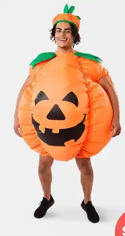 Kmart Inflatable pumpkin costume offer