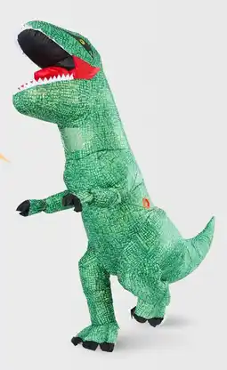 Kmart Adult's inflatable dinosaur costume offer