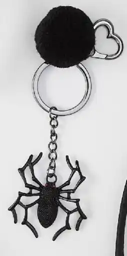 Kmart Spider keychain offer