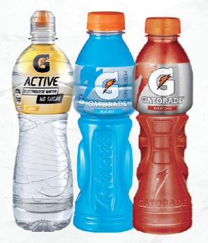 Drakes Gatorade sports, g2 or g active drink 600ml offer