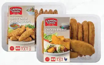 Drakes Canon foods chicken breast strips 440g offer