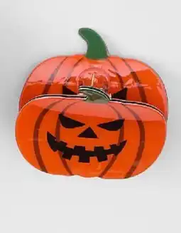 Kmart Orange halloween pumpkin claw hair clip offer