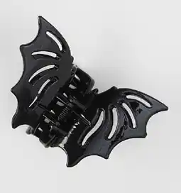 Kmart Black halloween bat claw hair clip offer