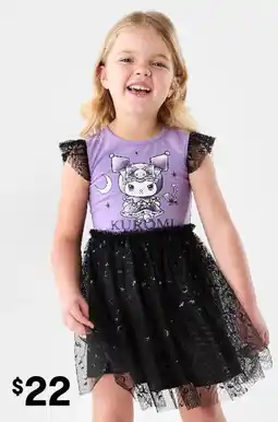 Kmart Kuromi license tutu dress offer