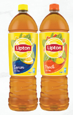 Drakes Lipton ice tea 1.5lt offer