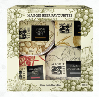 Drakes Maggie beer favourites platter pack 600g offer