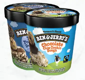 Drakes Ben & jerry’s ice cream 458ml offer
