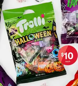 Kmart Trolli halloween sweet&sour offer