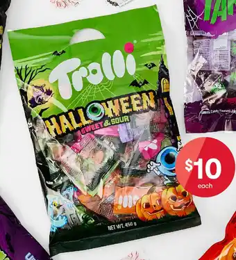 Kmart Trolli halloween sweet&sour offer
