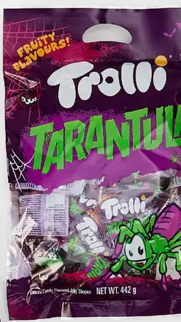 Kmart Trolli tarantula offer