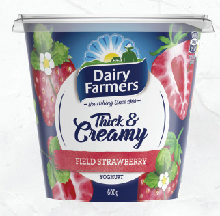 Drakes Dairy farmers thick & creamy yoghurt 600g offer