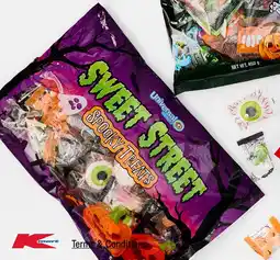Kmart Universal candy sweet street spooky treats offer