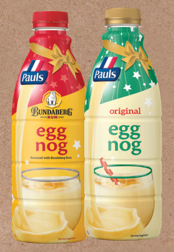 Drakes Pauls egg nog 1lt offer