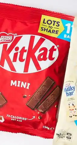 Kmart Nestle kitkat mini offer