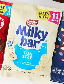 Kmart Nestle milky bar offer