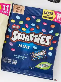 Kmart Nestle smasties mini offer
