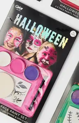 Kmart Halloween face paint kit offer