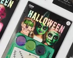 Kmart Halloween face paint kit offer