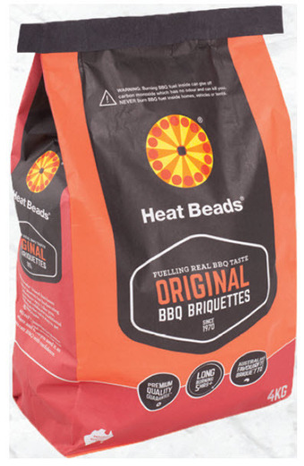 Heat beads bbq briquettes 4kg