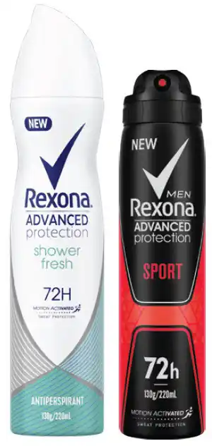 Drakes Selected rexona range offer