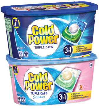 Drakes Cold power laundry triple caps 30 pack 390g-450g offer