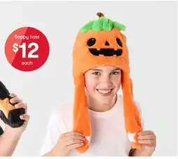 Kmart halloween flappy hats - assorted offer