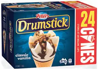 Drakes Peters drumstick 24pk offer