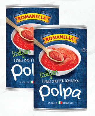 Drakes Romanella polpa italian finely chopped tomatoes 400g offer