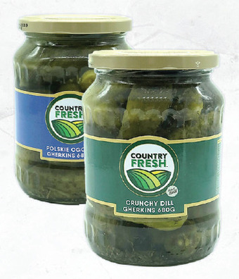 Drakes Country fresh gherkins 680g offer