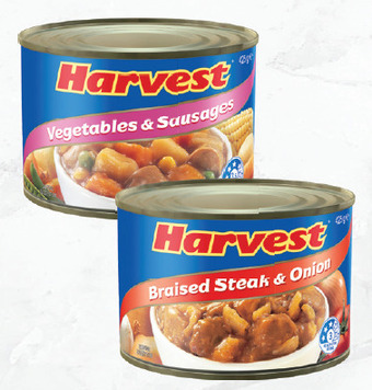 Drakes Harvest meals 425g offer