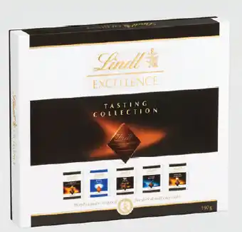 Drakes Lindt excellence mini tasting collection box 197g offer