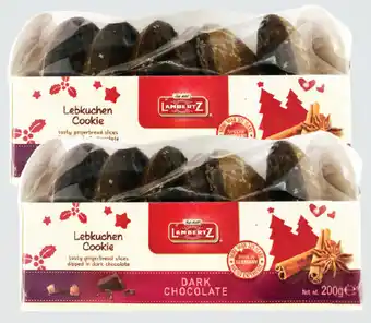Lambert gingerbread rounds or hearts 200g