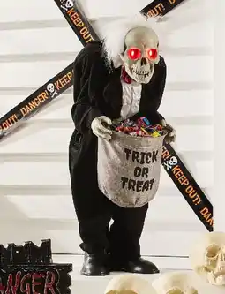 Kmart Animated skeleton butler offer