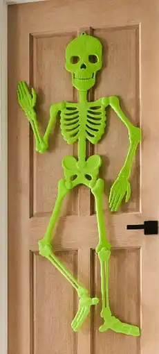 Kmart Hanging Skeleton - Assorted offer
