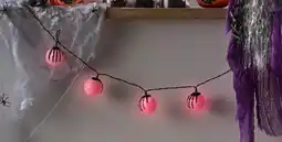 Kmart Skeleton hand string lights offer