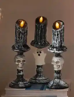 Kmart Halloween candle stick - assorted offer
