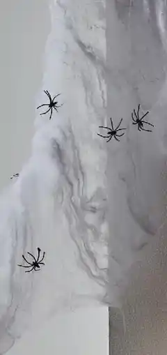 Kmart White spider web offer