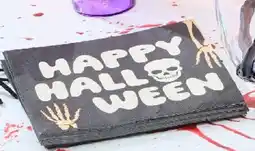 Kmart Halloween paper napkins offer