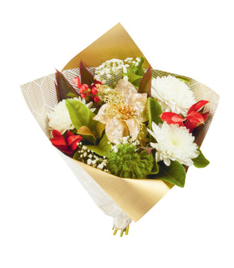 Coles Christmas delight bouquet offer