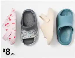 Kmart Toddler clogs offer