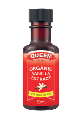 Coles Queen organic vanilla extract 50ml offer