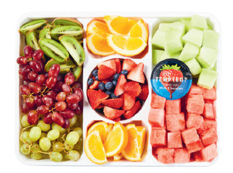 Coles Coles fruity bites platter offer