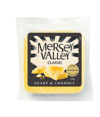 Coles Mersey valley cheese 235g offer