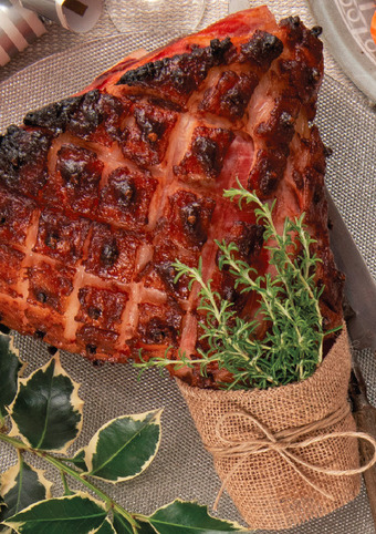 Drakes Drakes half leg ham on the bone offer