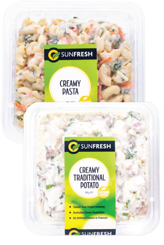 Drakes Sunfresh classic salads 800g offer