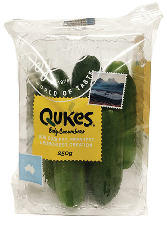 Drakes Qukes baby cucumbers 250g offer